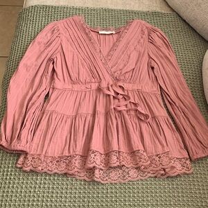 Womens Lucky Brand Top size XS